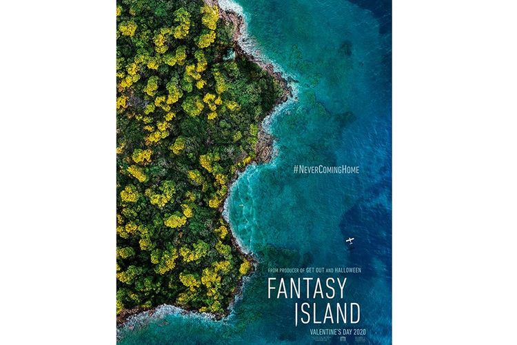 Poster Film Fantasy Island