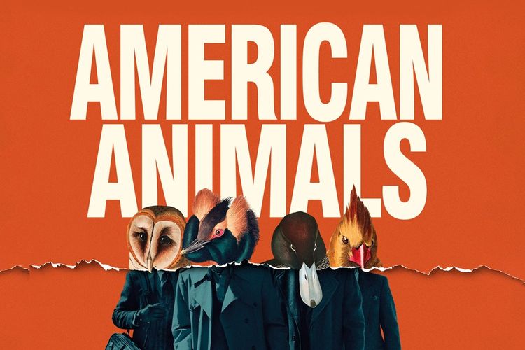 Poster film American Animals
