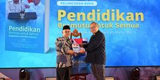 Refleksi Arah Pendidikan Indonesia, Kemendikdasmen Luncurkan Buku “Pendidikan Bermutu untuk Semua”