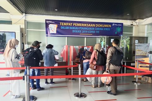 Arus Balik Mulai Terlihat di Terminal GSN Tanjung Perak Surabaya, Penumpang Datang 3-5 Jam Sebelumnya