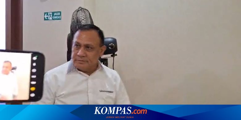 Jokowi Masih Sibuk Kunker di Jateng, Surpres Pengganti Firli Bahuri Belum Dikirim ke DPR