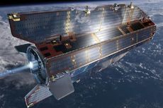 Satelit Seberat Satu Ton Bakal Jatuh ke Bumi 