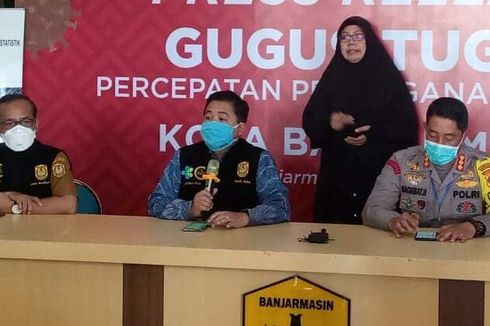 Sebelum PSBB Diberlakukan, Wali Kota Banjarmasin akan Terbitkan Perwali