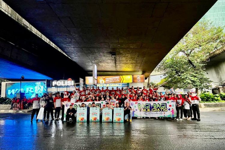 JNE turut berbagi keberkahan selama Ramadan 1444 Hijriyah melalui kolaborasi dengan berbagai pihak untuk memberikan kebermanfaatan kepada masyarakat luas.
