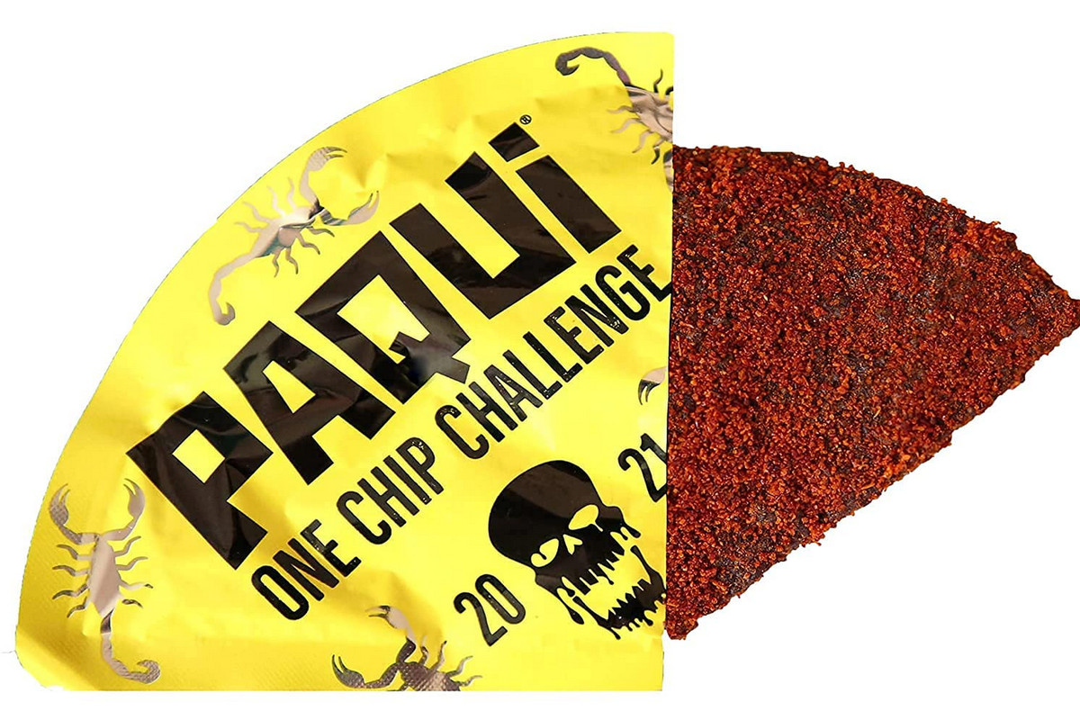 Paqui Carolina Reaper Madness One Chip Challenge Tortilla Chip disebut sebagai keripik terpedas di dunia