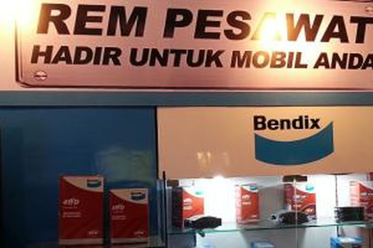 Bendix tawarkan kampas rem pesawat buat mobil