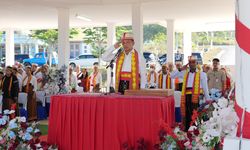 Mendagri Tito Pimpin Upacara HUT Ke-81 Kemerdekaan RI di Manggarai Timur