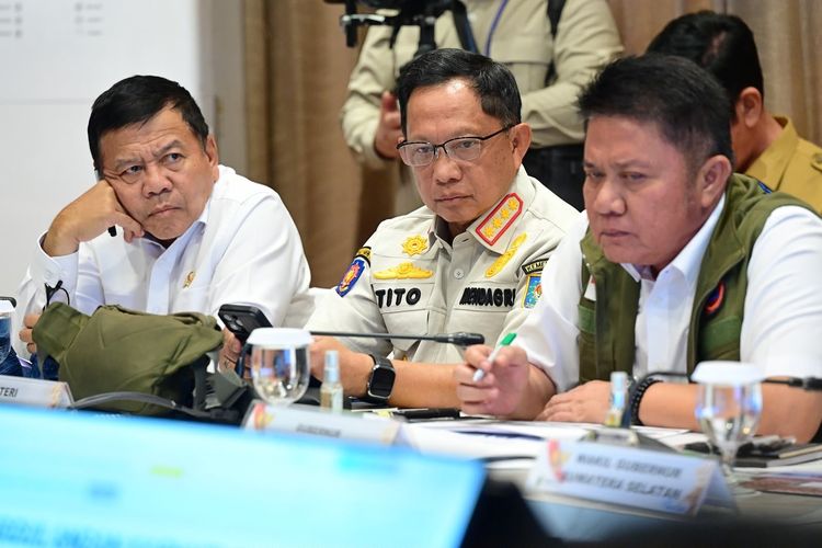 Perkuat Pencegahan Karhutla, Mendagri Tekankan Pentingnya Peran Pemda hingga Tingkat Desa