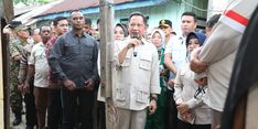 Tinjau Lokasi BSPS di Kota Kendari, Mendagri Tegaskan Kehadiran Nyata Pemerintah