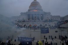 Gedung Capitol, Trending Hari Ini karena Penyerbuan oleh Pendukung Trump