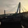 Itinerary Seharian di Pekanbaru, Sunset di Jembatan Ikonik