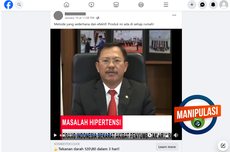 INFOGRAFIK: Video Hoaks, Terawan Promosikan Obat Hipertensi