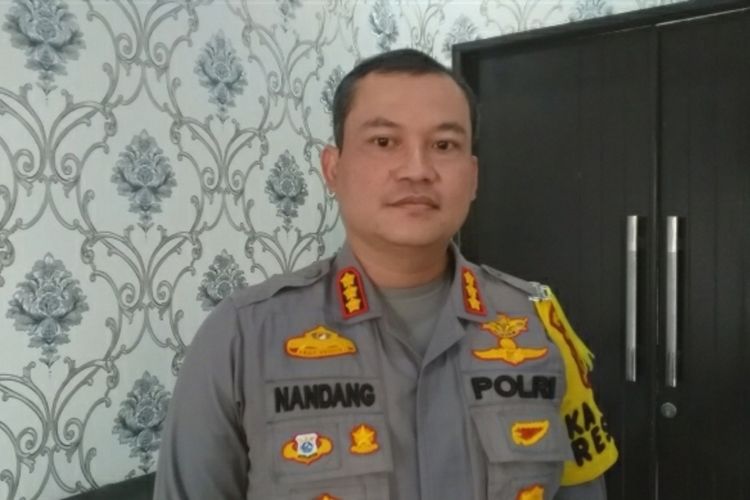 Kapolresta Pekanbaru Kombes Pol Nandang Mumin Wijaya.