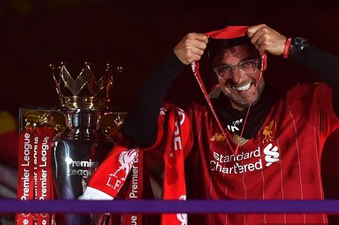 Juergen Klopp Sebut Trofi Liga Inggris Liverpool adalah Kisah Besar Sepak Bola