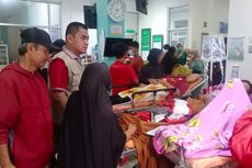 112 Warga Cibadak Keracunan Makanan, Puluhan Masih Dirawat di RS