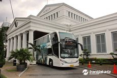 Lebaran di Jakarta, Bisa Jajal Bus Tingkat Gratis Keliling Kota 