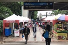 Penataan Stasiun Tebet, Pengguna KRL Merasa Lebih Praktis