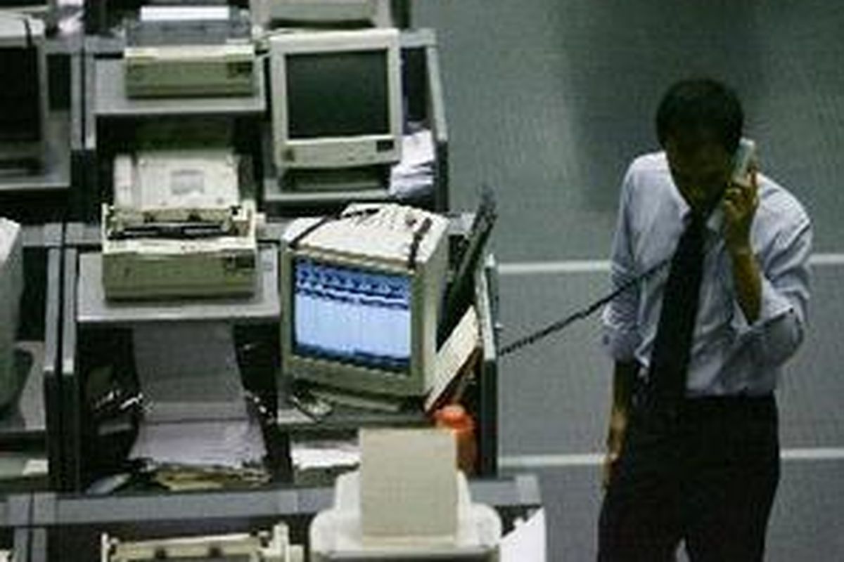 Transaksi Pasar Saham