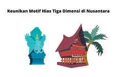 Keunikan Motif Hias Tiga Dimensi di Nusantara