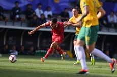 LIVE Timnas Indonesia Vs Australia 0-4, Negeri Kanguru Cetak Dua Gol Cepat