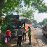 Hindari Pikap, Bus Mira Tabrak Pohon di Magetan, 1 Penumpang Terluka