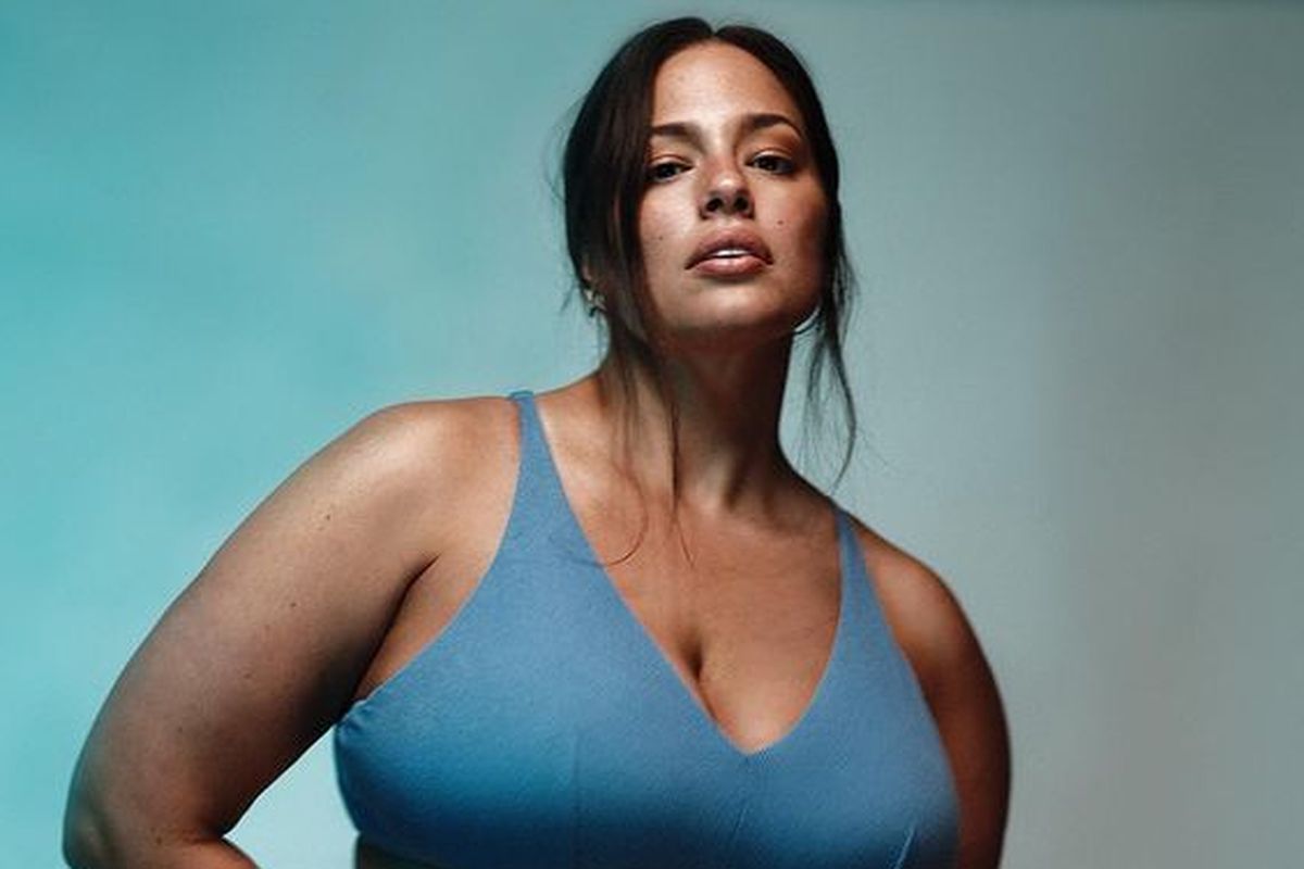 Model plus size Ashley Graham