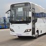 Bus Listrik Medium Buatan Indonesia Sedang Dites TransJakarta