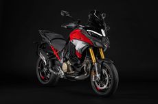 Deretan Ducati Multistrada V4 Terbaru untuk 2025