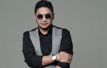 Pasha Ungu dalam album Di Atas Langit. (Dokumentasi Trinity Optima Production). 
