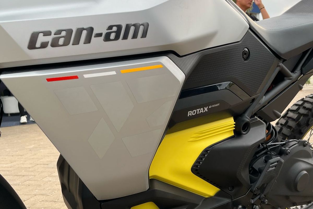 Motor listrik Can Am meluncur di Indonesia pada Mei 2025