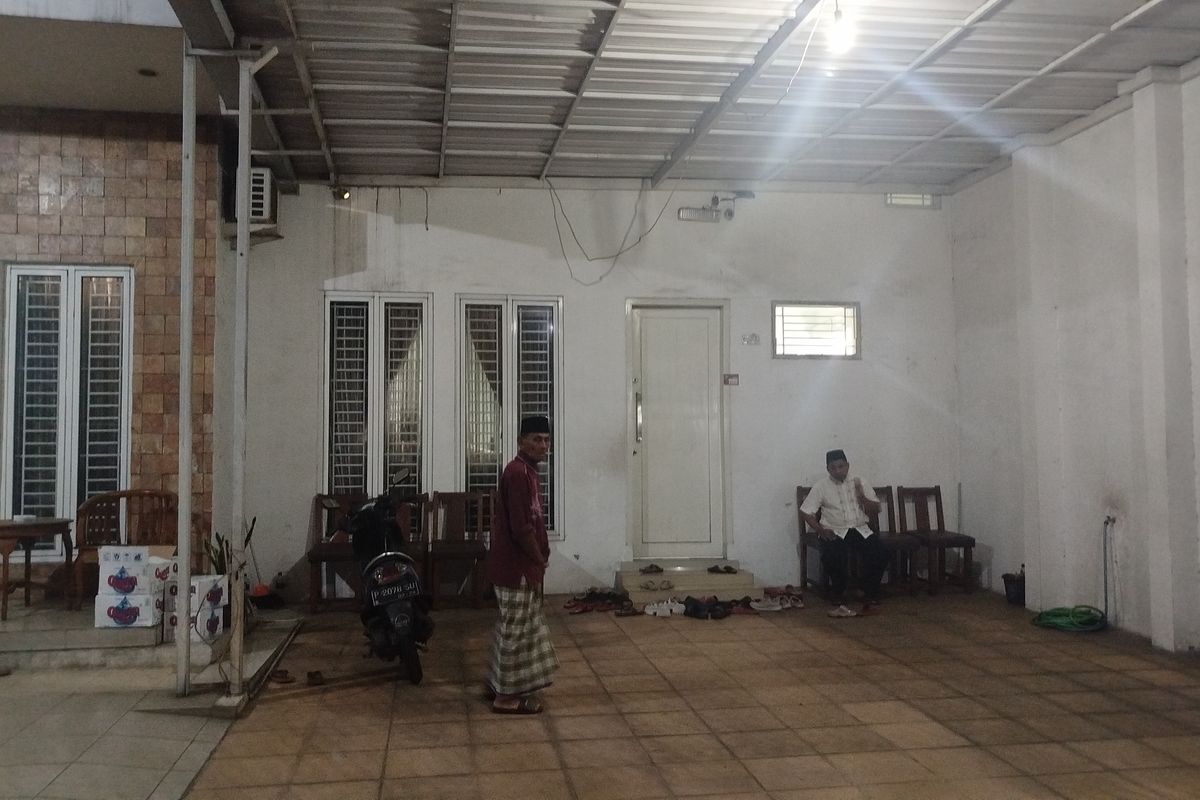 Rumah duka Emilia Contessa, Senin (27/1/2025) 