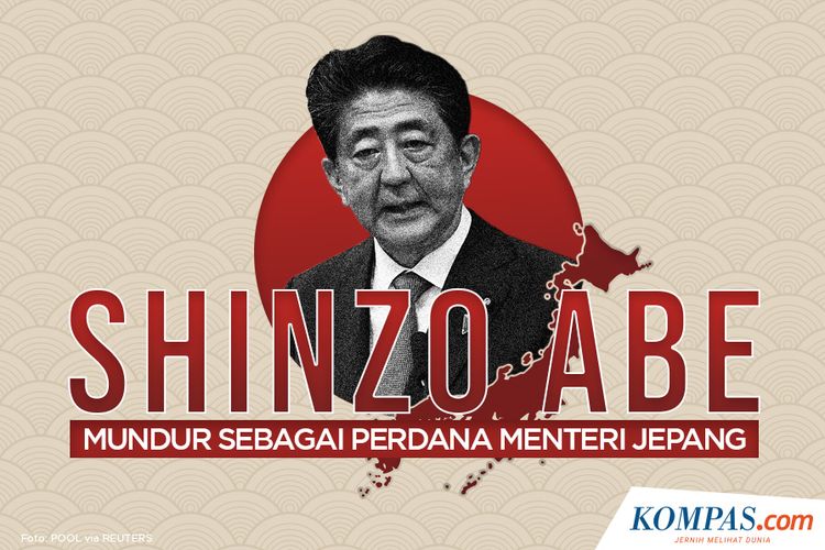 Shinzo Abe Mundur Sebagai Perdana Menteri Jepang
