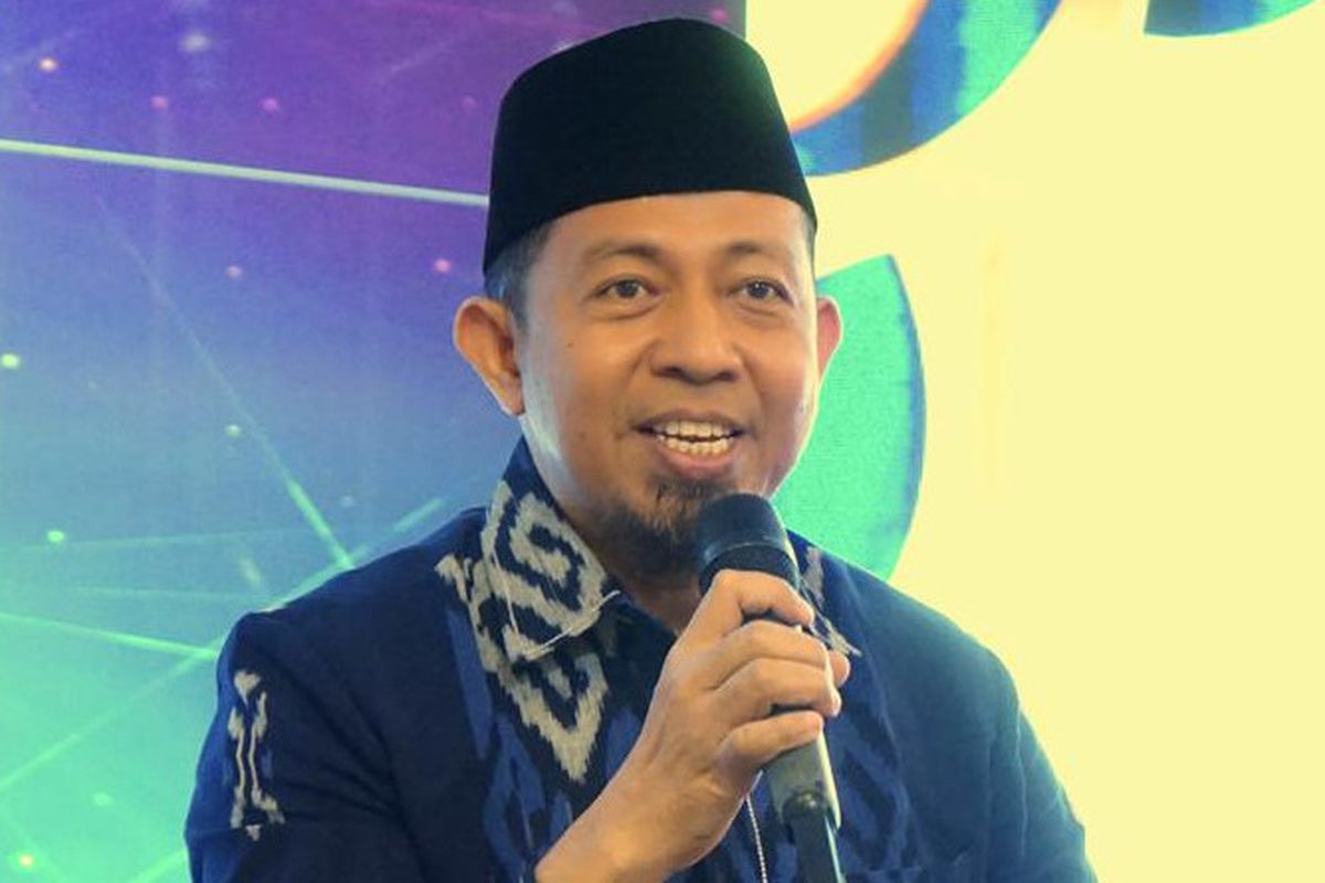Direktur PD Pontren Basnang Said