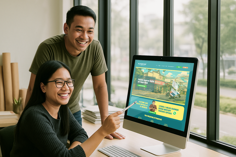 Kooperasi.com hadir sebagai solusi digital inovatif untuk mendukung transformasi koperasi simpan pinjam yang sehat, transparan, dan inklusif di Indonesia.