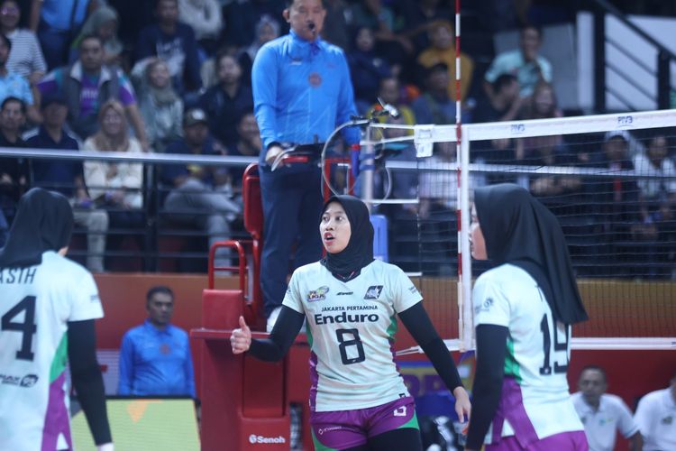 Manajer Jakarta Pertamina Beri Jaminan soal Kondisi Kondisi Megawati Hangestri