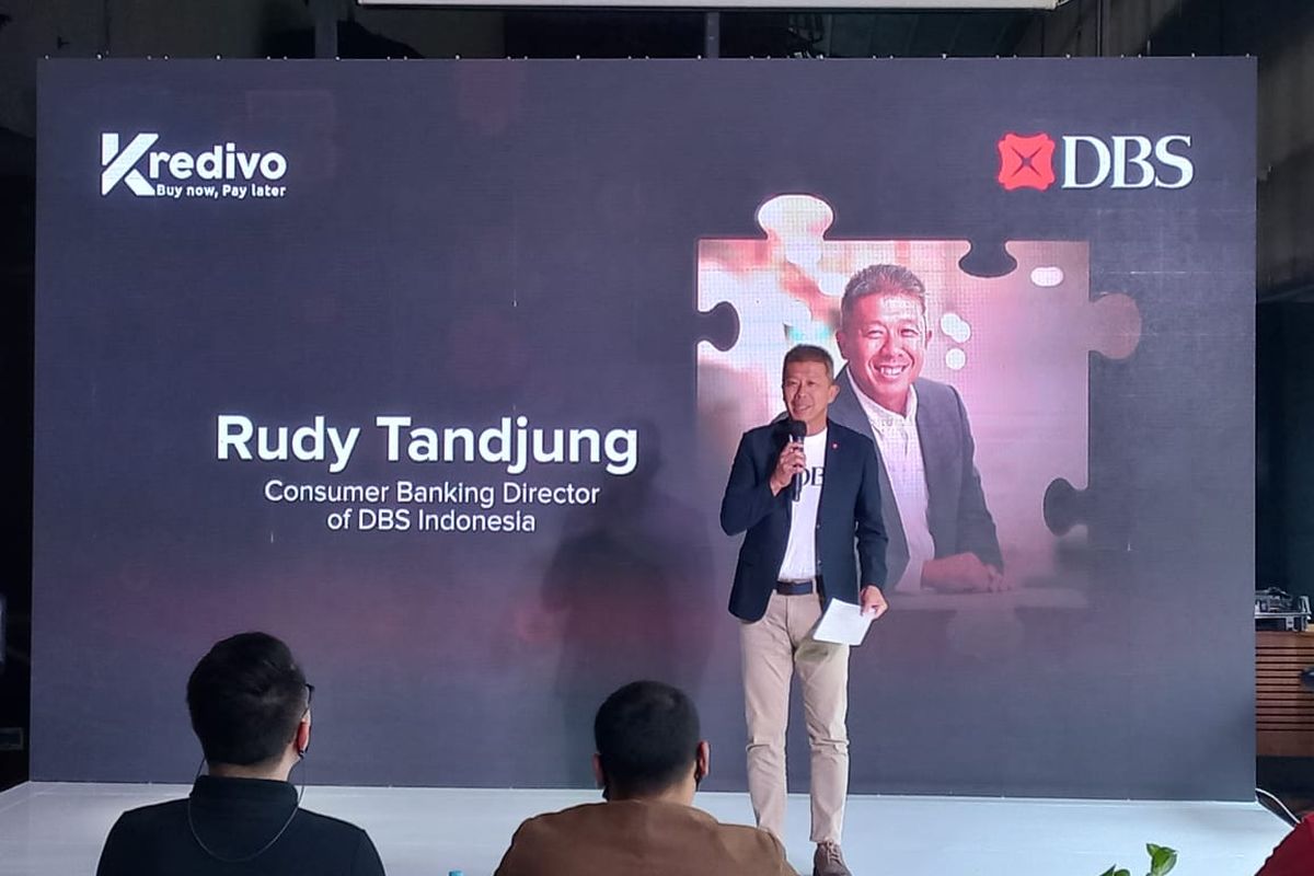 Consumer Banking Director Bank DBS Indonesia, Rudy Tandjung