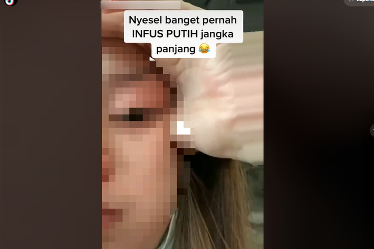 Video Viral Infus Putih Menyebabkan Autoimun, Ini Kata Dokter