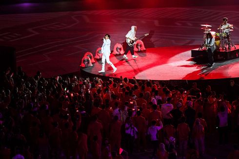 Rumah Kita dan Terbang, dari GIGI untuk Upacara Penutupan Asian Games 2018