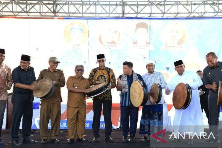 Samudera Expo 2023 di Aceh Utara.