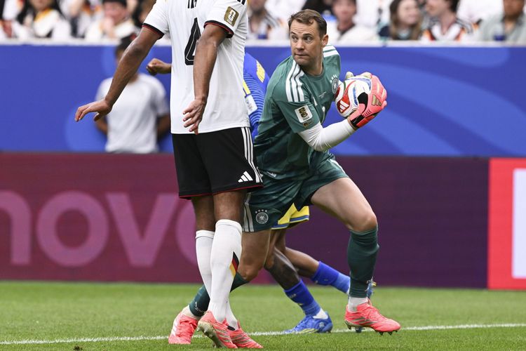 Piala Dunia 2026: Manuel Neuer Catat Penampilan ke-21 dan Rekor Baru