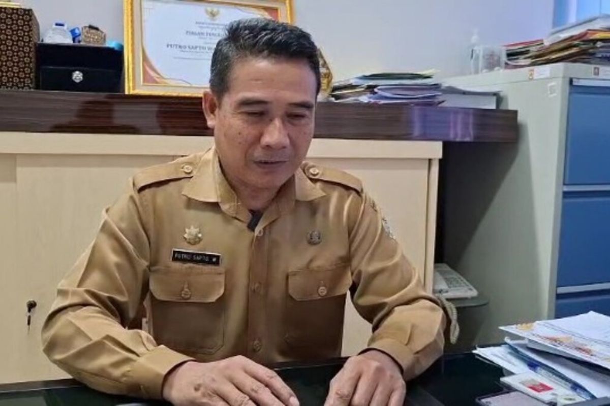 Kepala Badan Keuangan dan Aset Daerah (BKAD) Gunungkidul, Putro Sapto Wahyono di Wonosari, Senin (25/8/2025).