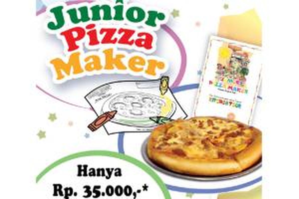 Papa Ron's Pizza sediakan program khusus untuk anak.