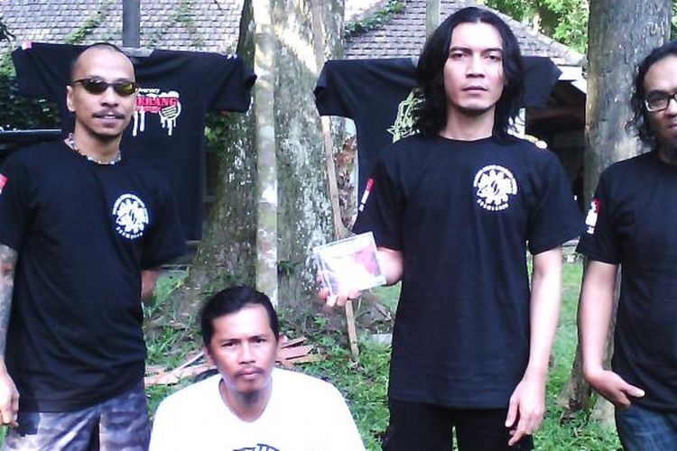 Band rock Boomerang di Sleman, Daerah Istimewa Yogyakarta