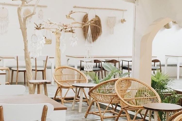 Kalluna, salah satu kafe yang instagramable