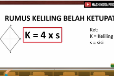 Berapakah Panjang Minimal Pita yang Diperlukan Kakak? Jawaban Soal TVRI 21 Agustus SD Kelas 4-6