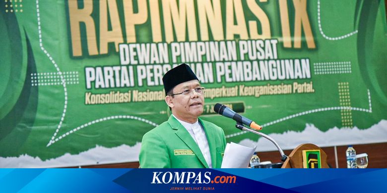 "Tak Ada Cara Lain yang Bisa Antarkan PPP Lolos ke Parlemen"