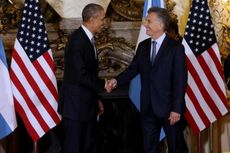 Ke Argentina, Obama Dapat Hadiah Sepeda Lipat Listrik Seharga Rp 21 Juta