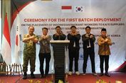 Menteri P2MI Lepas 12 Pekerja Migran ke Korsel untuk Rakit Jet KF-21