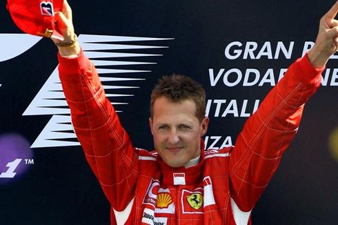 Ferrari Rayakan Peringatan Ulang Tahun ke 50 Michael Schumacher