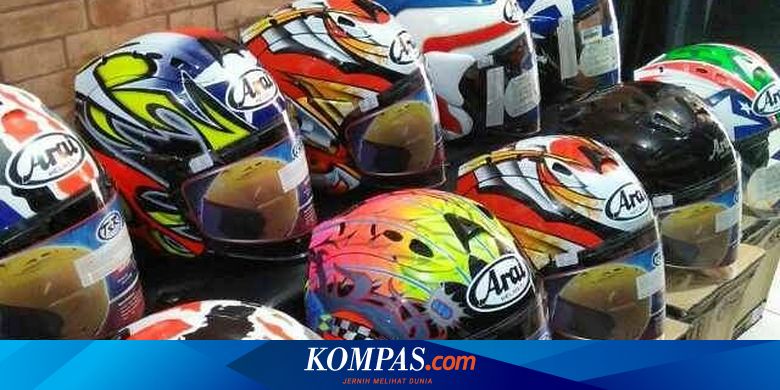 Helm Replika Masih Jadi Andalan Sebagian Pencinta Helm